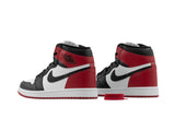 Tenis Retro 1 High OG Black Toe Importado
