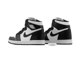 Tenis Retro 1 High OG Black White Importado
