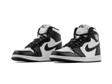 Tenis Retro 1 High OG Black White Importado