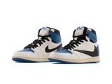 Tenis Retro 1 High OG SP Fragment x Travis Scott Importado