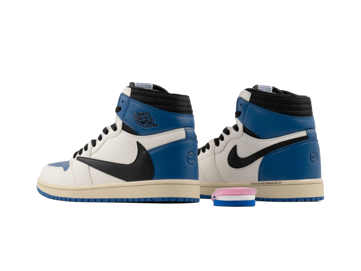 Tenis Retro 1 High OG SP Fragment x Travis Scott Importado