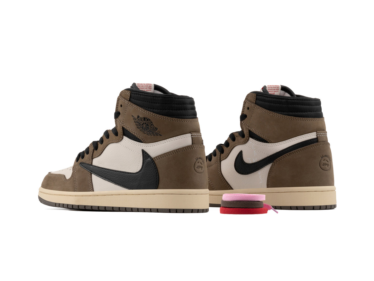 Tenis Retro 1 High OG SP Travis Scott Mocha Importado