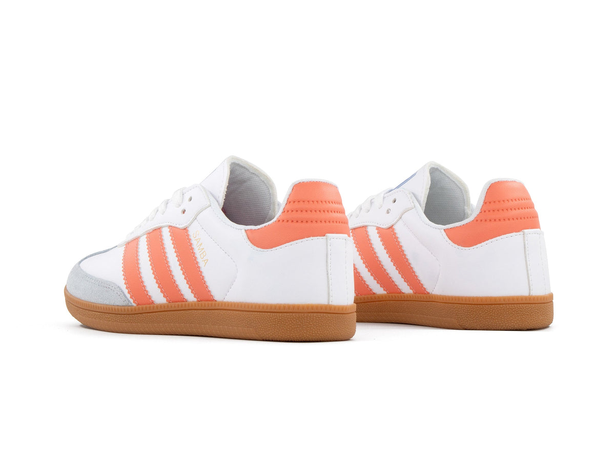 Paq 6 Pares Tenis Smb Blanco Coral 23/26.5