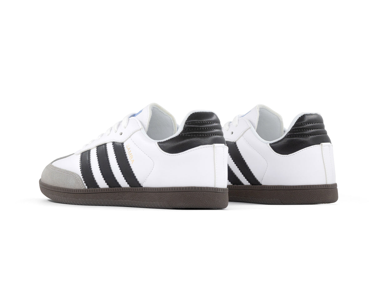 Paq 6 Pares Tenis Smb Blanco Negro Gris 22/25.5