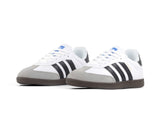 Tenis Smb Blanco Negro Gris