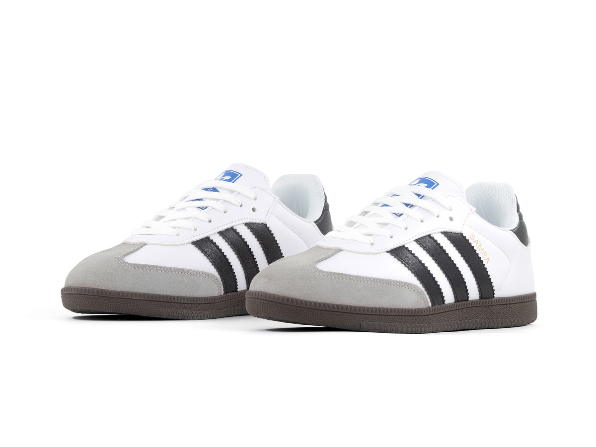 Paq 6 Pares Tenis Smb Blanco Negro Gris 26/29.5