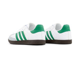Paq 6 Pares Tenis Smb Blanco Verde 25/28.5