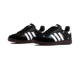 Tenis Smb Negro Blanco Flores