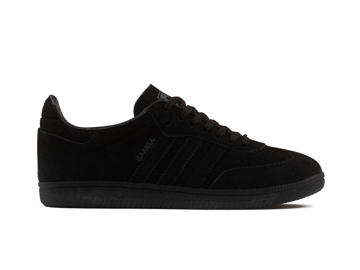 Tenis Smb Negro Total Gamuza