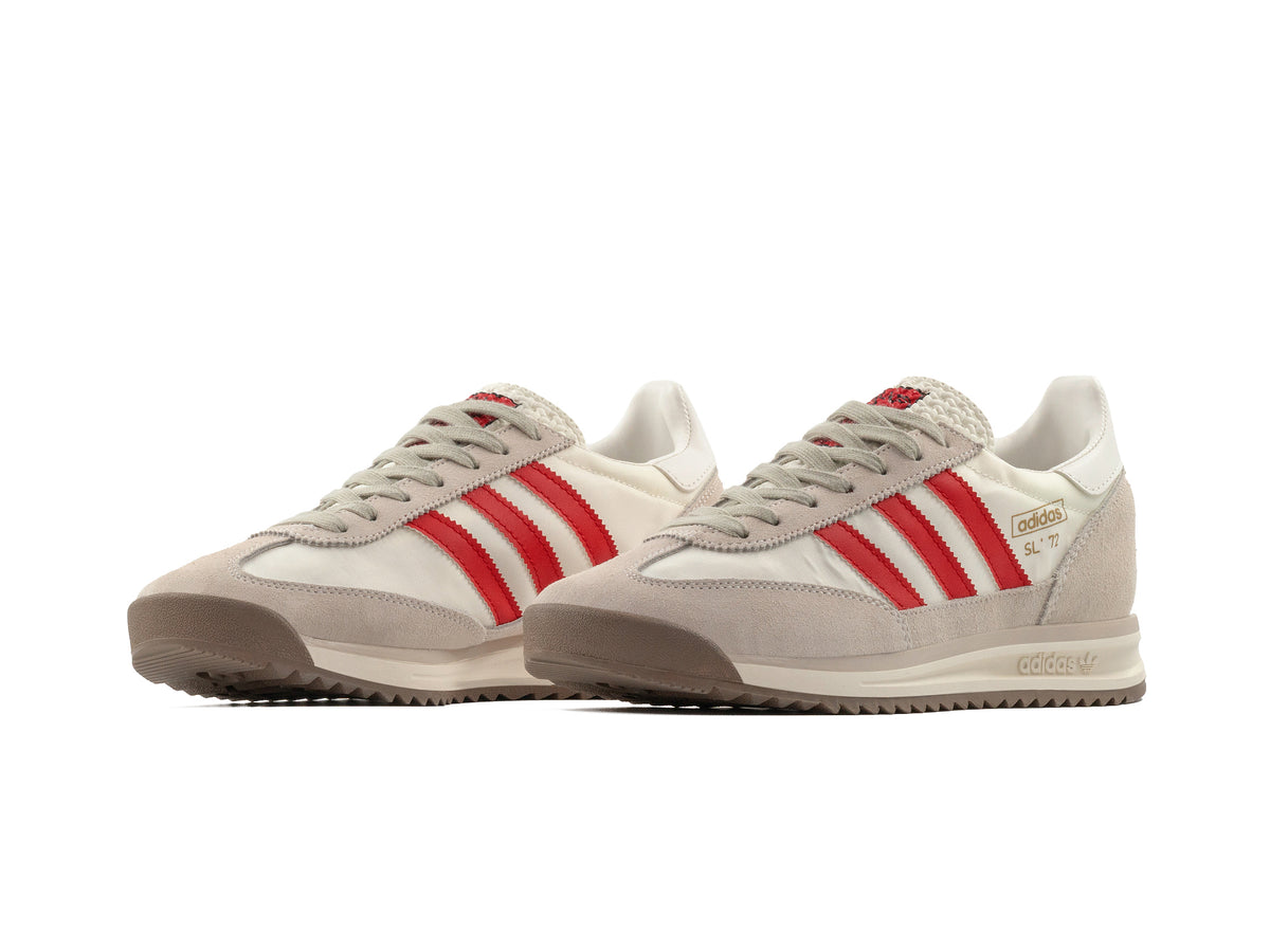 Tenis SL 72 Blanco Rojo Importado