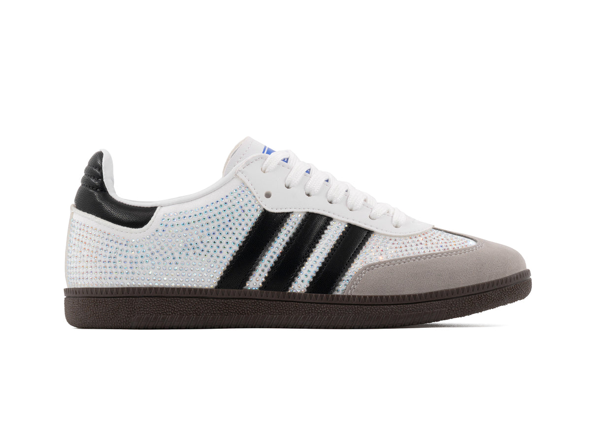 Tenis Smb Cristal White Silver