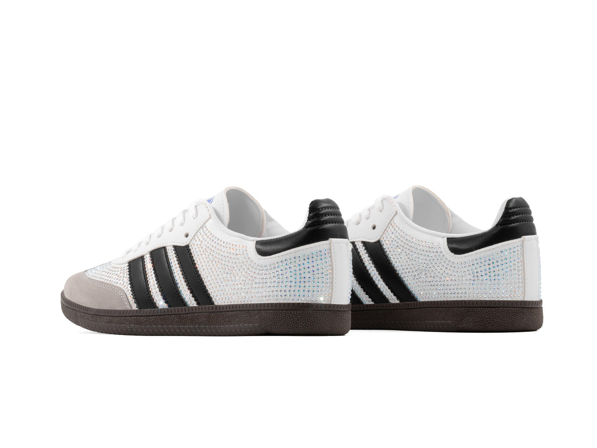 Tenis Smb Cristal White Silver
