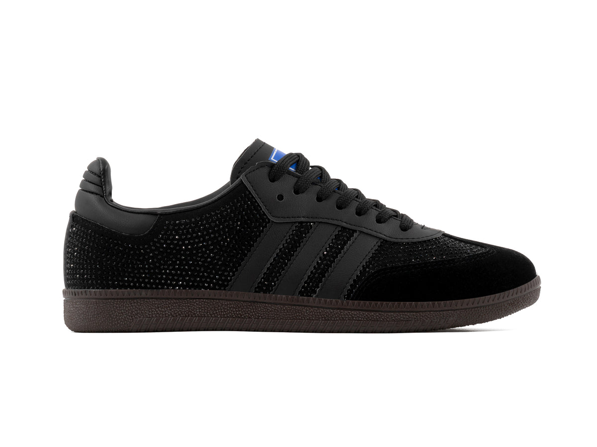 Paq 6 Pares Tenis Smb Negro Total Piedras 22/25.5