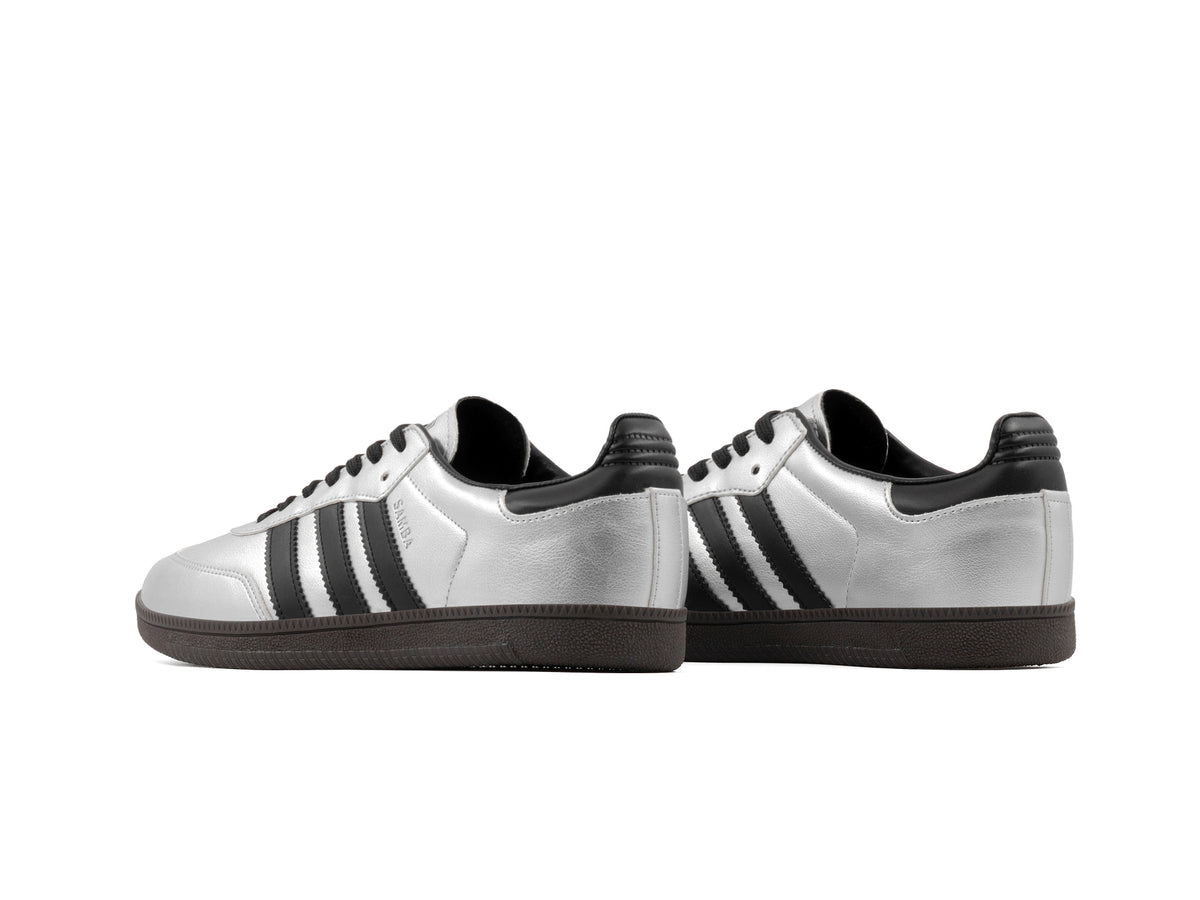 Paq 6 Pares Tenis Smb Plata Negro 22/25.5