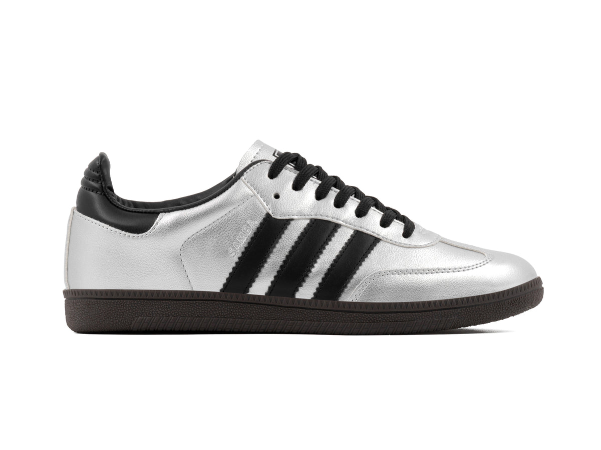 Paq 6 Pares Tenis Smb Plata Negro 22/25.5