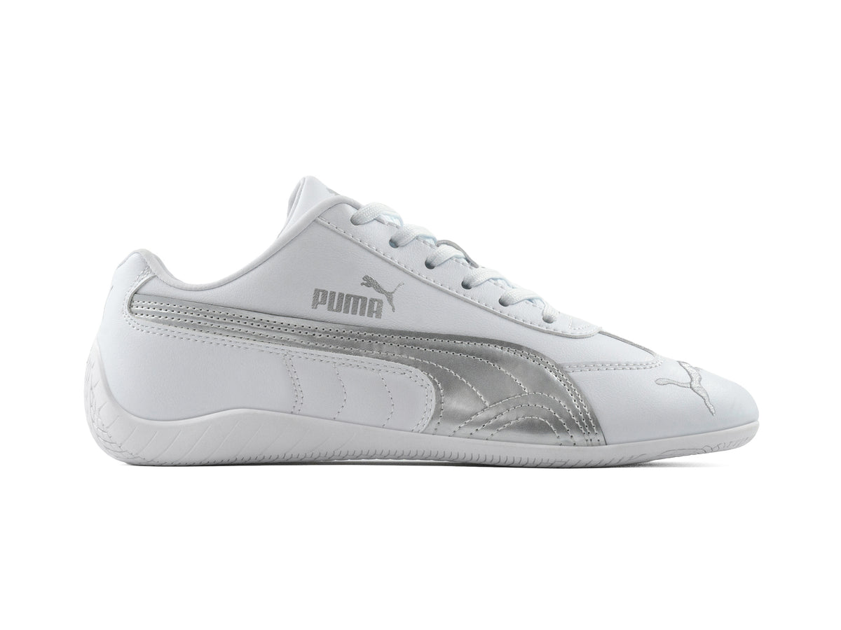 Tenis Speedcat OG White Silver Importado