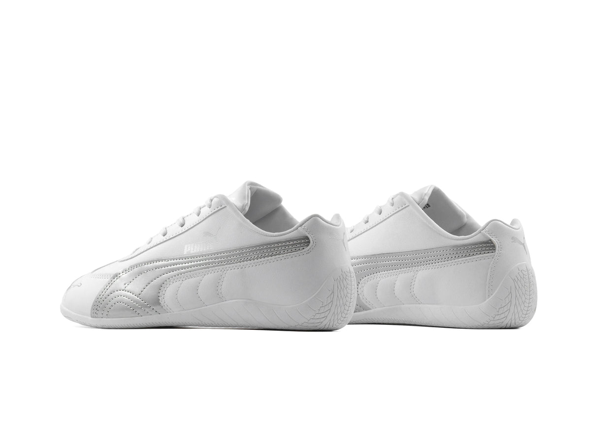 Tenis Speedcat OG White Silver Importado