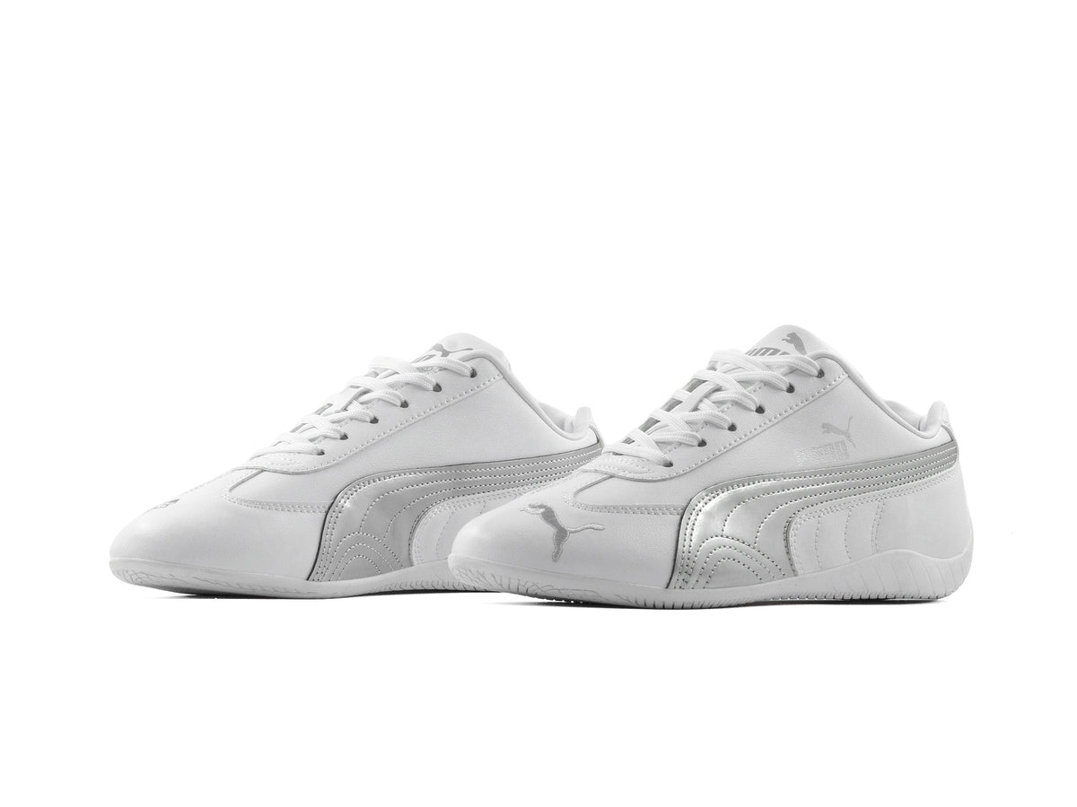 Tenis Speedcat OG White Silver Importado