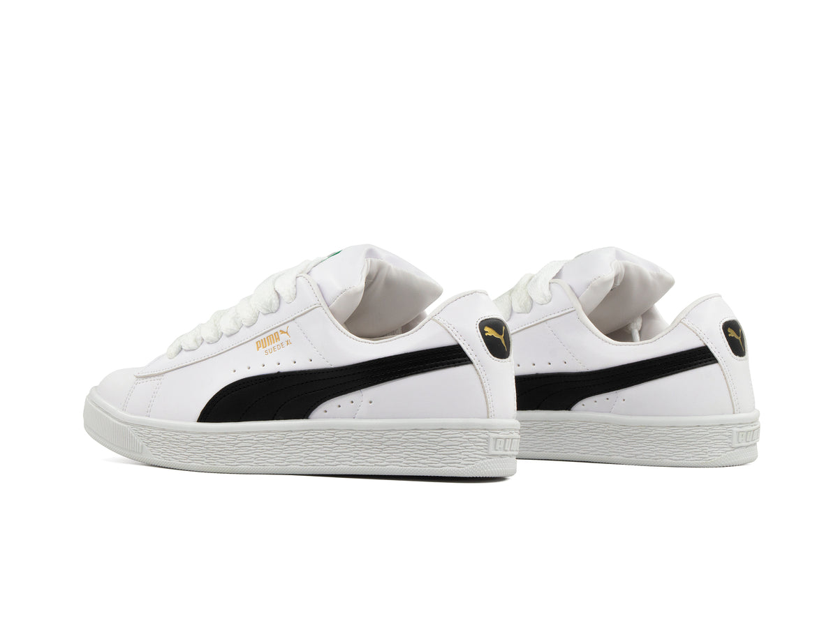 Tenis Suede XL Blanco Negro 1.1 Premium