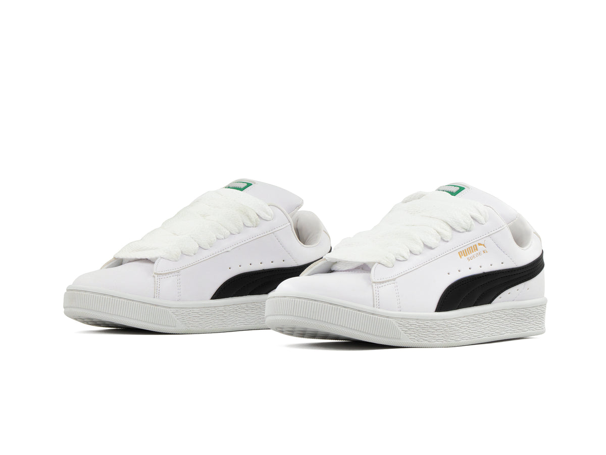 Tenis Suede XL Blanco Negro 1.1 Premium