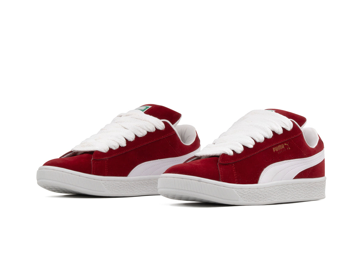 Tenis Suede XL Rojo Blanco 1.1 Premium