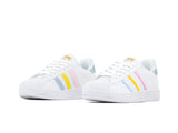 Paq 6 Pares Tenis Concha Blanco Glass 22/25.5
