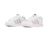 Tenis Concha Blanco Lila