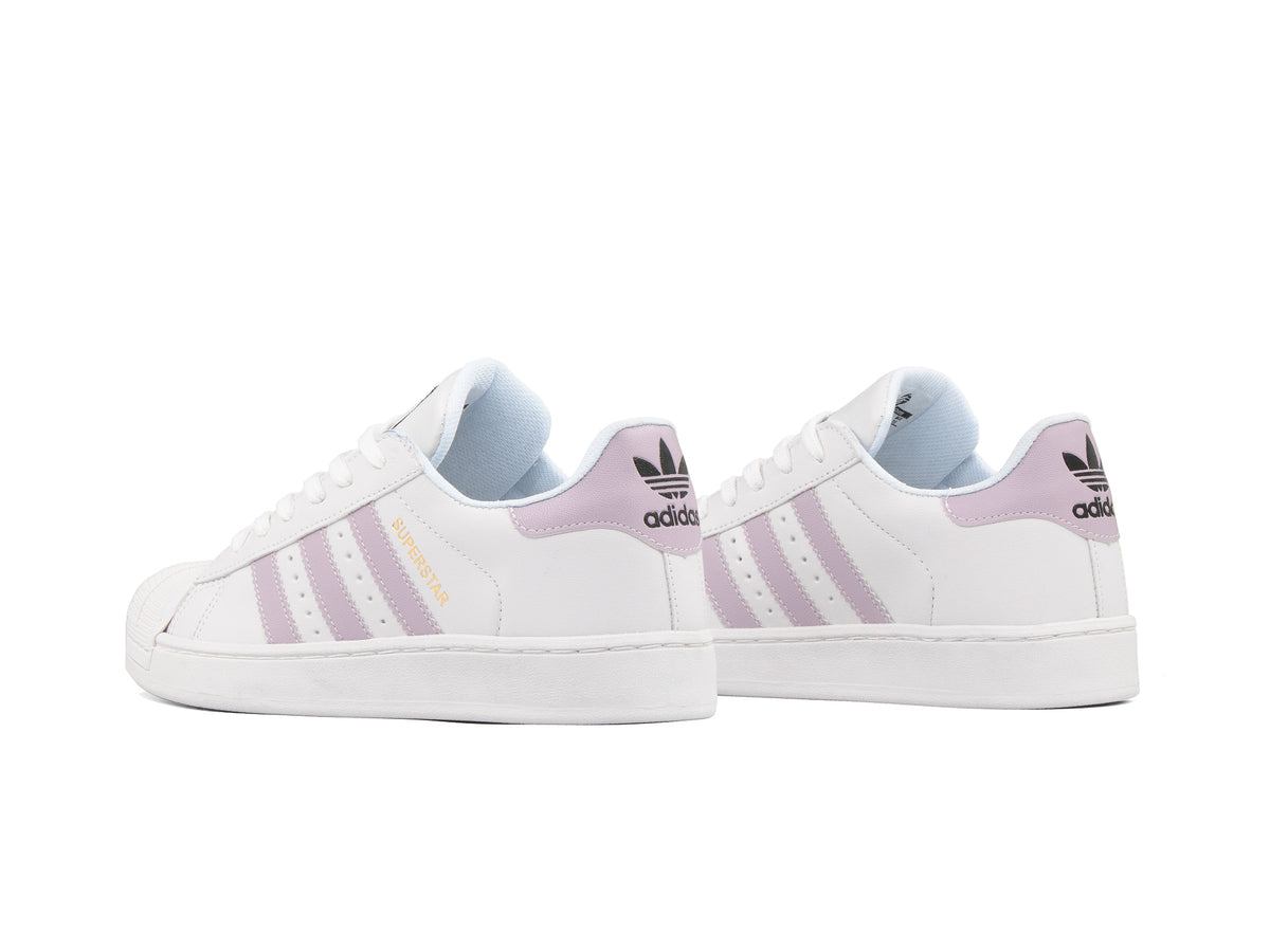 Tenis Concha Blanco Lila