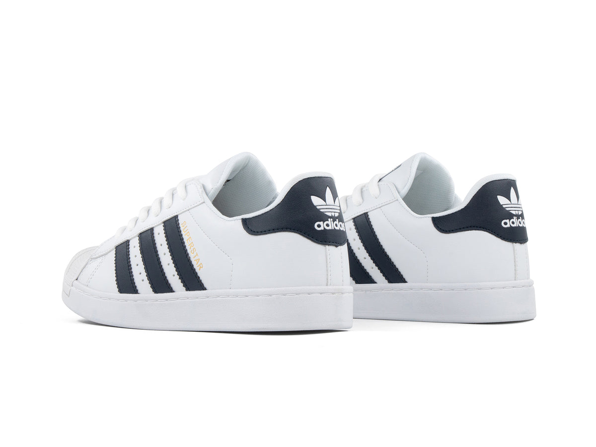 Paq 6 Pares Tenis Concha Blanco Marino 25/28.5