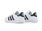 Paq 6 Pares Tenis Concha Blanco Marino 25/28.5