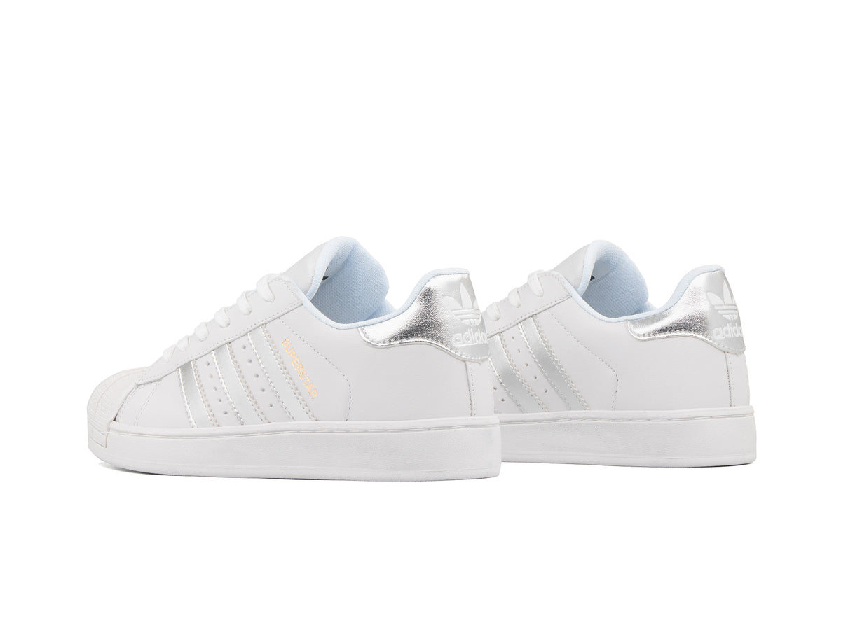 Tenis Concha Blanco Plata