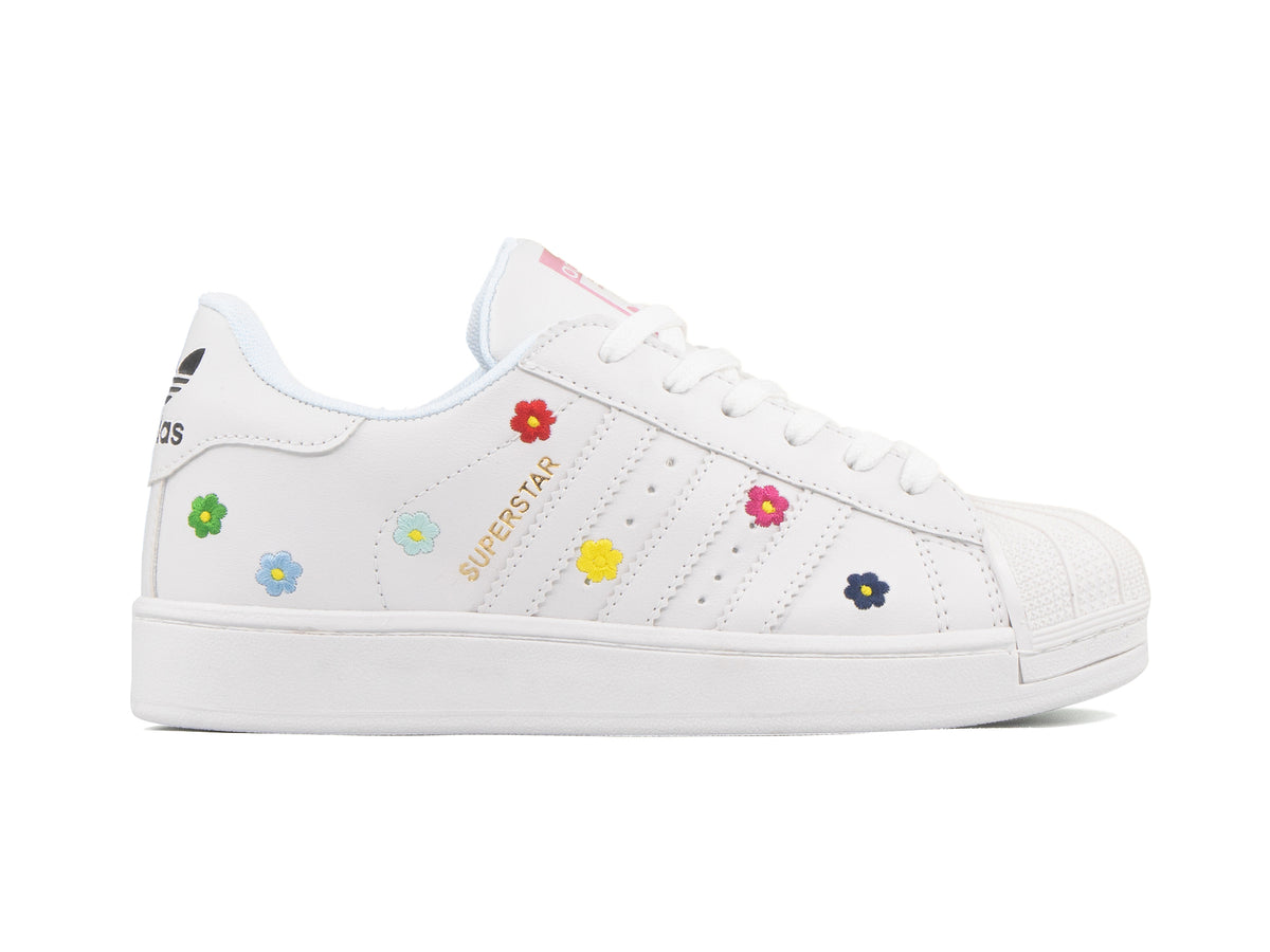 Tenis Concha Hello Kitty Flores