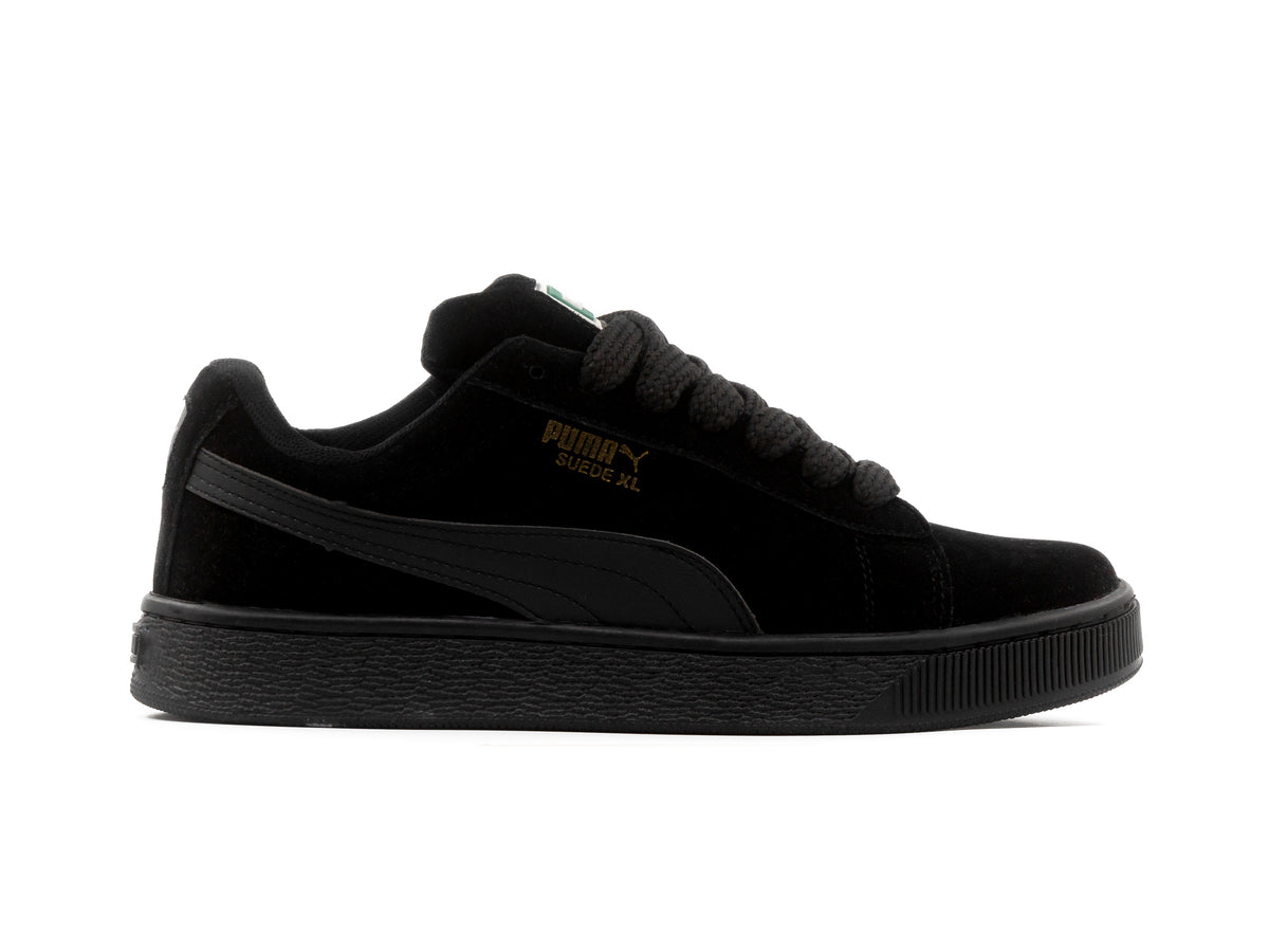 Tenis Suede XL Negro Total