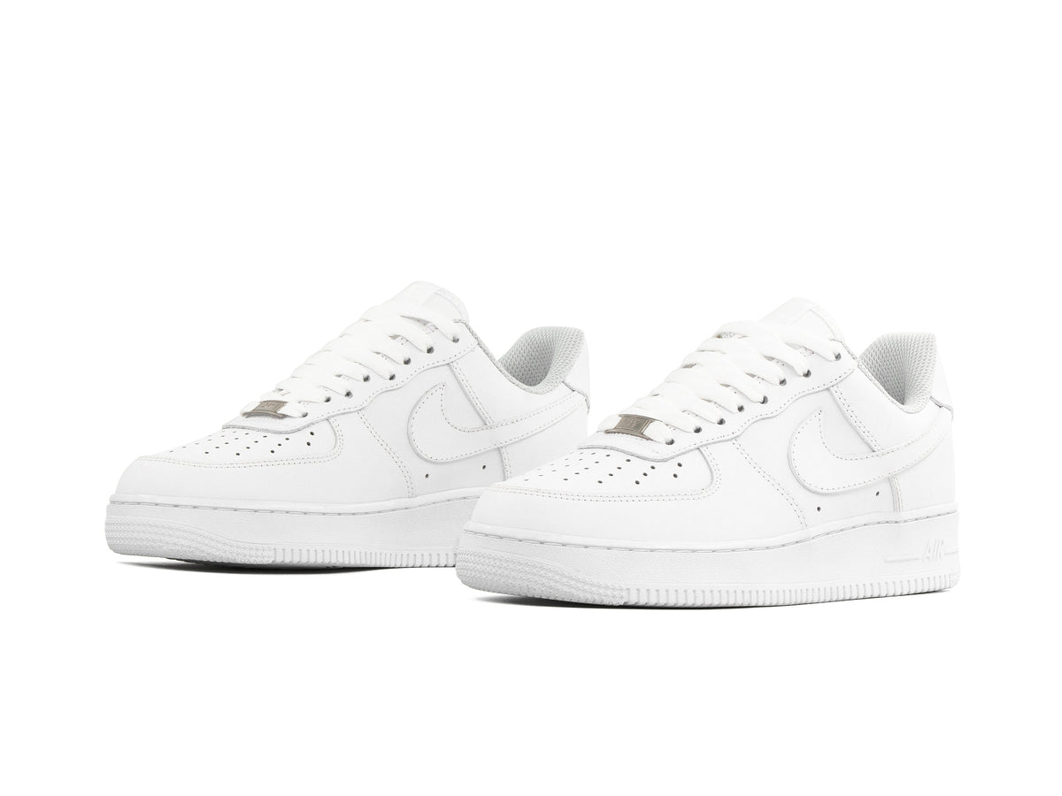 Tenis Air Force 1 Blanco Total Importado