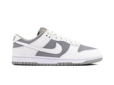 Paq 6 Pares Tenis Dunk Low OG White Grey 22/25.5