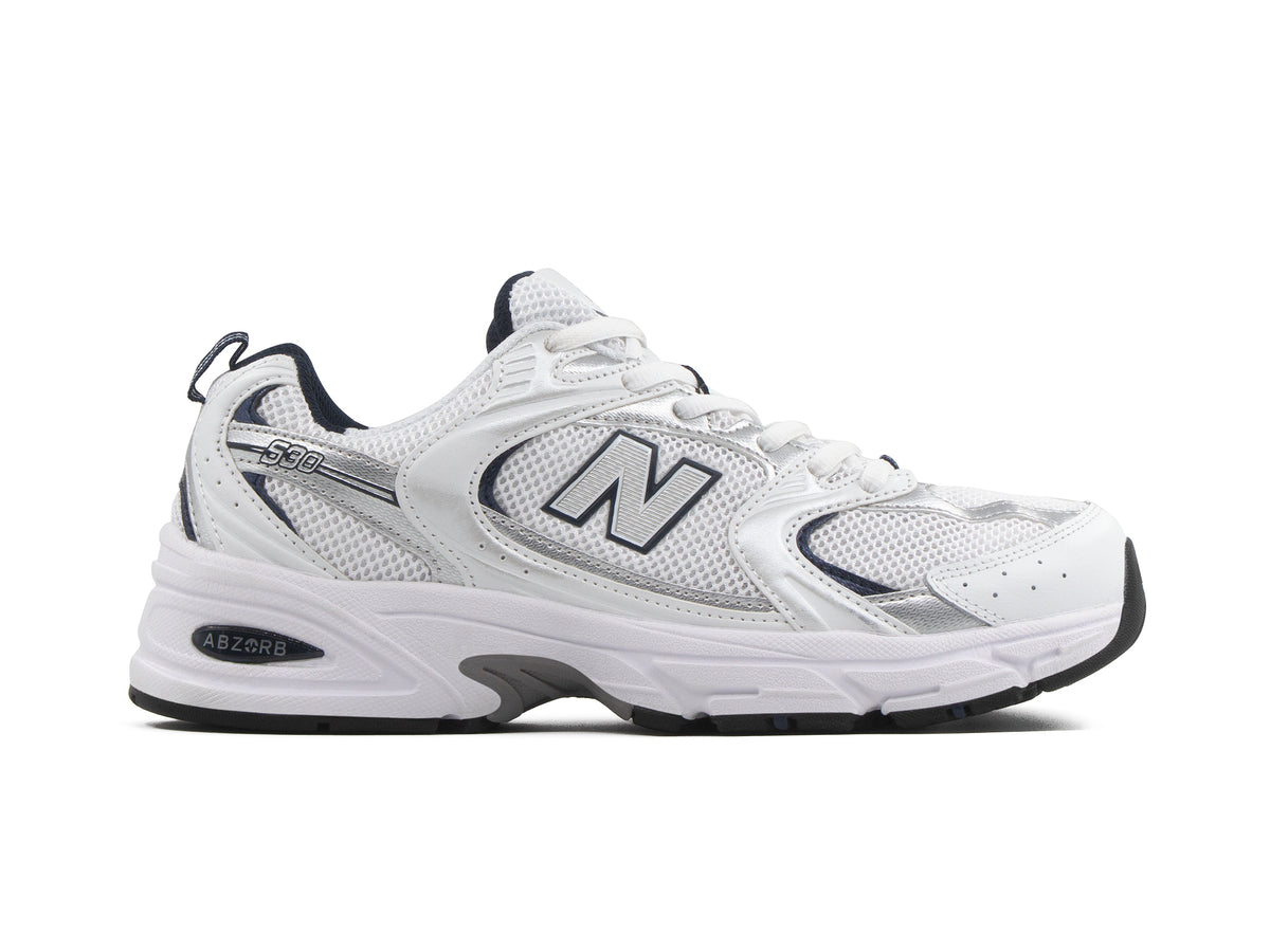 Tenis New Balance 530 Azul Plata Importado