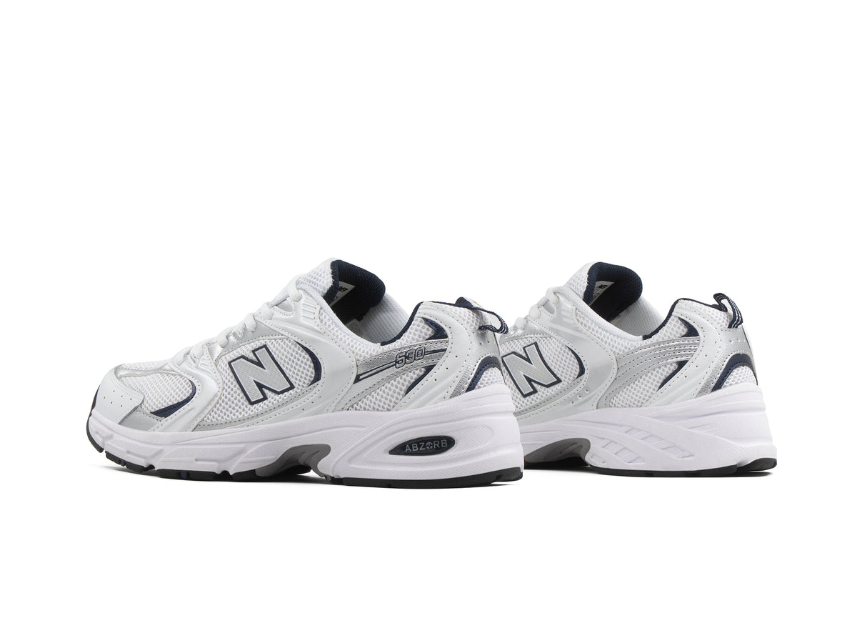 Tenis New Balance 530 Azul Plata Importado