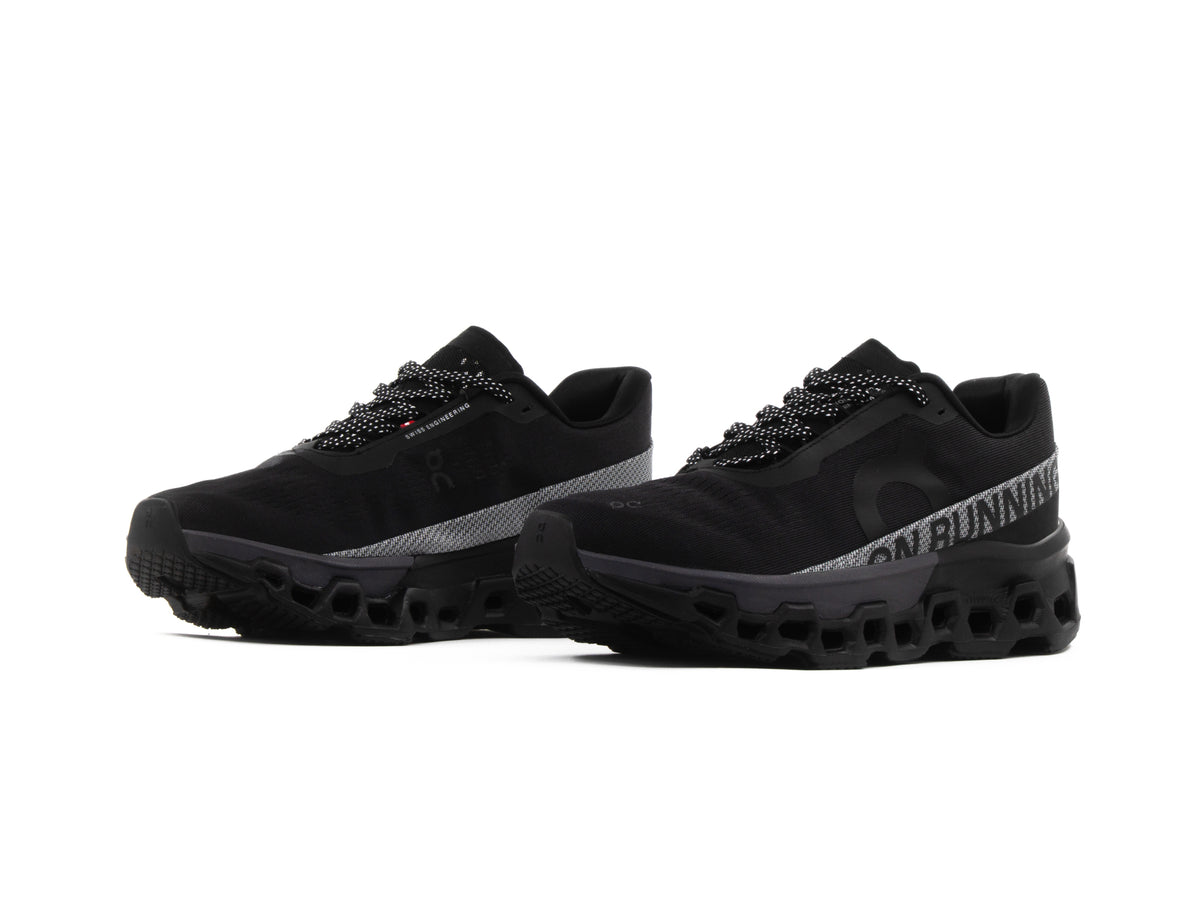 Tenis On Cloud Monster 2 Negro Importado