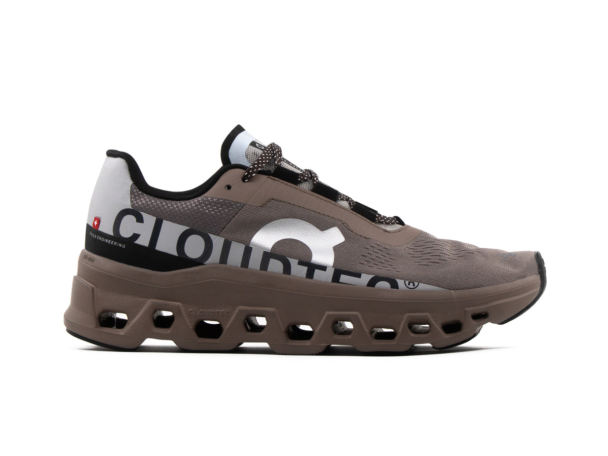 Tenis On Cloud Monster Cinder Fog Importado