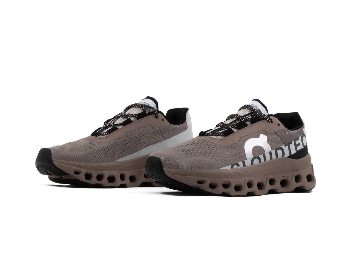 Tenis On Cloud Monster Cinder Fog Importado
