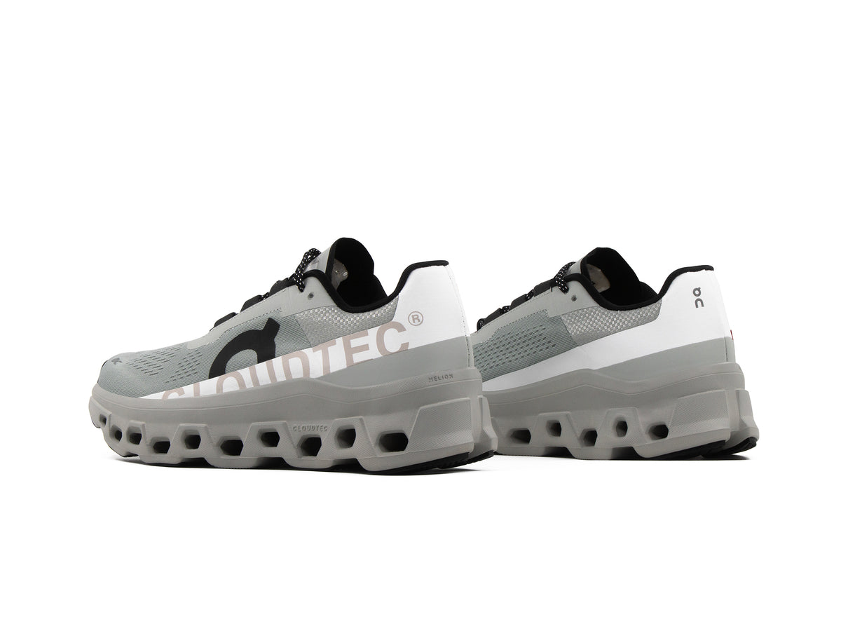 Tenis On Cloud Monster Gris Importado