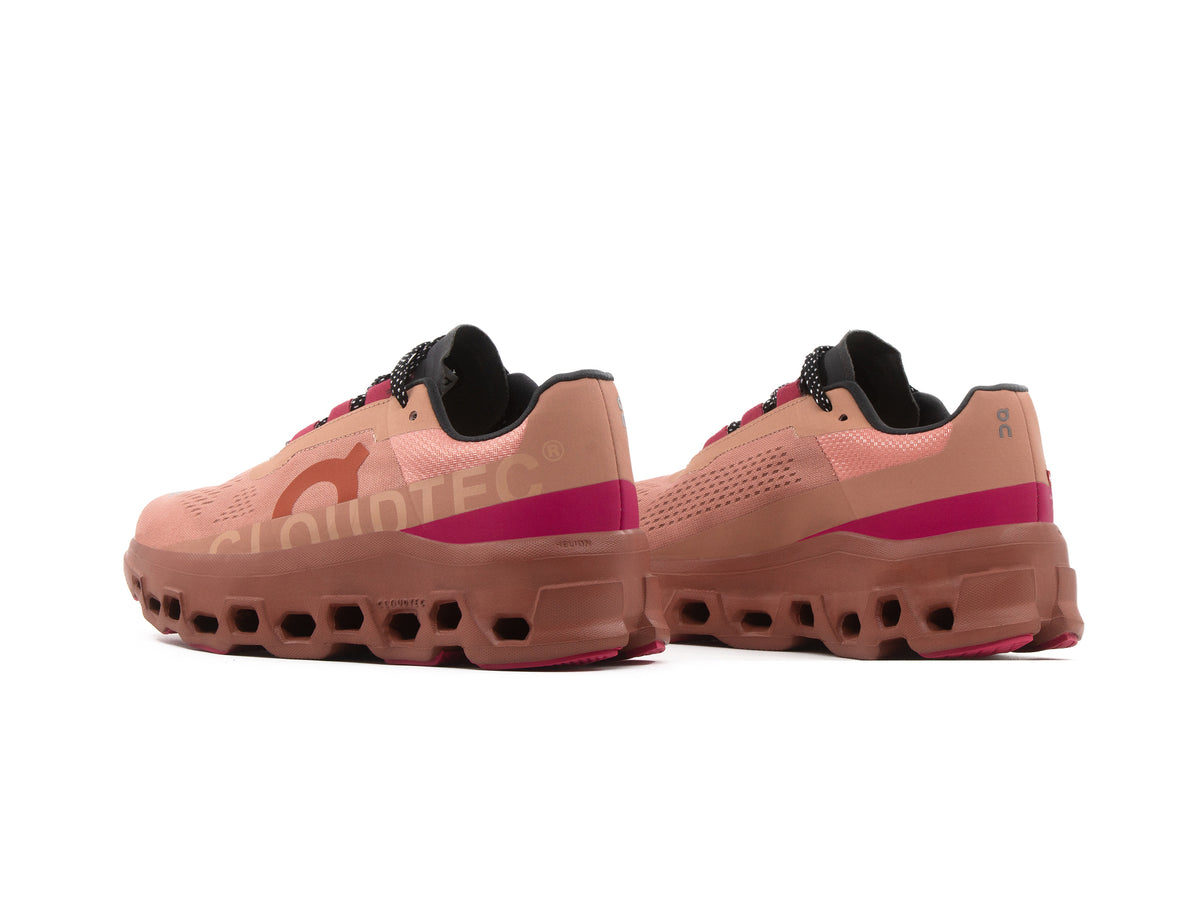 Tenis On Cloud Monster Rose Cork Importado
