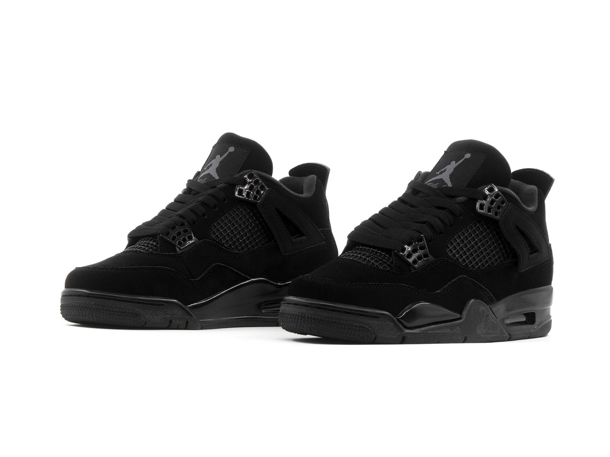 Tenis Retro 4 Black Cat Importado