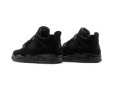 Tenis Retro 4 Black Cat Importado