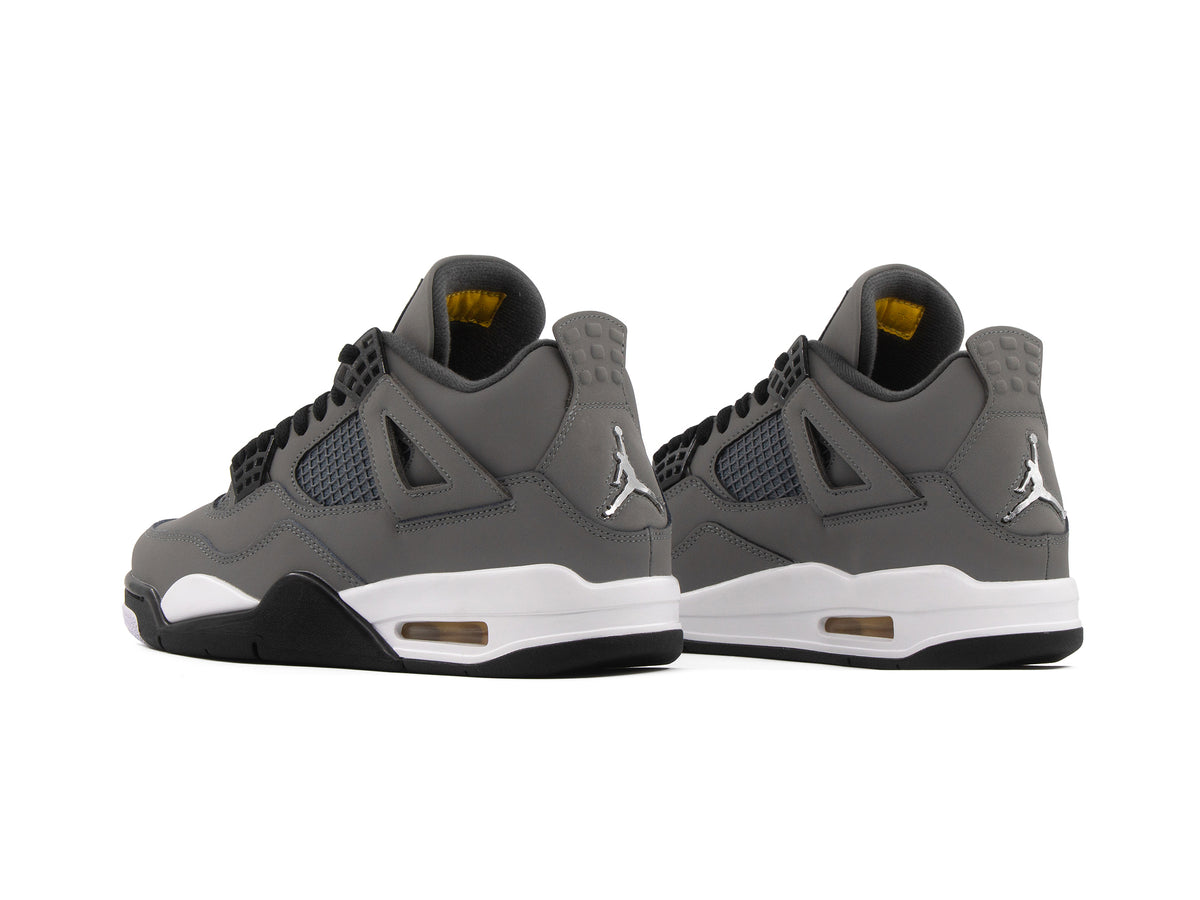 Tenis Retro 4 Cool Gray Importado