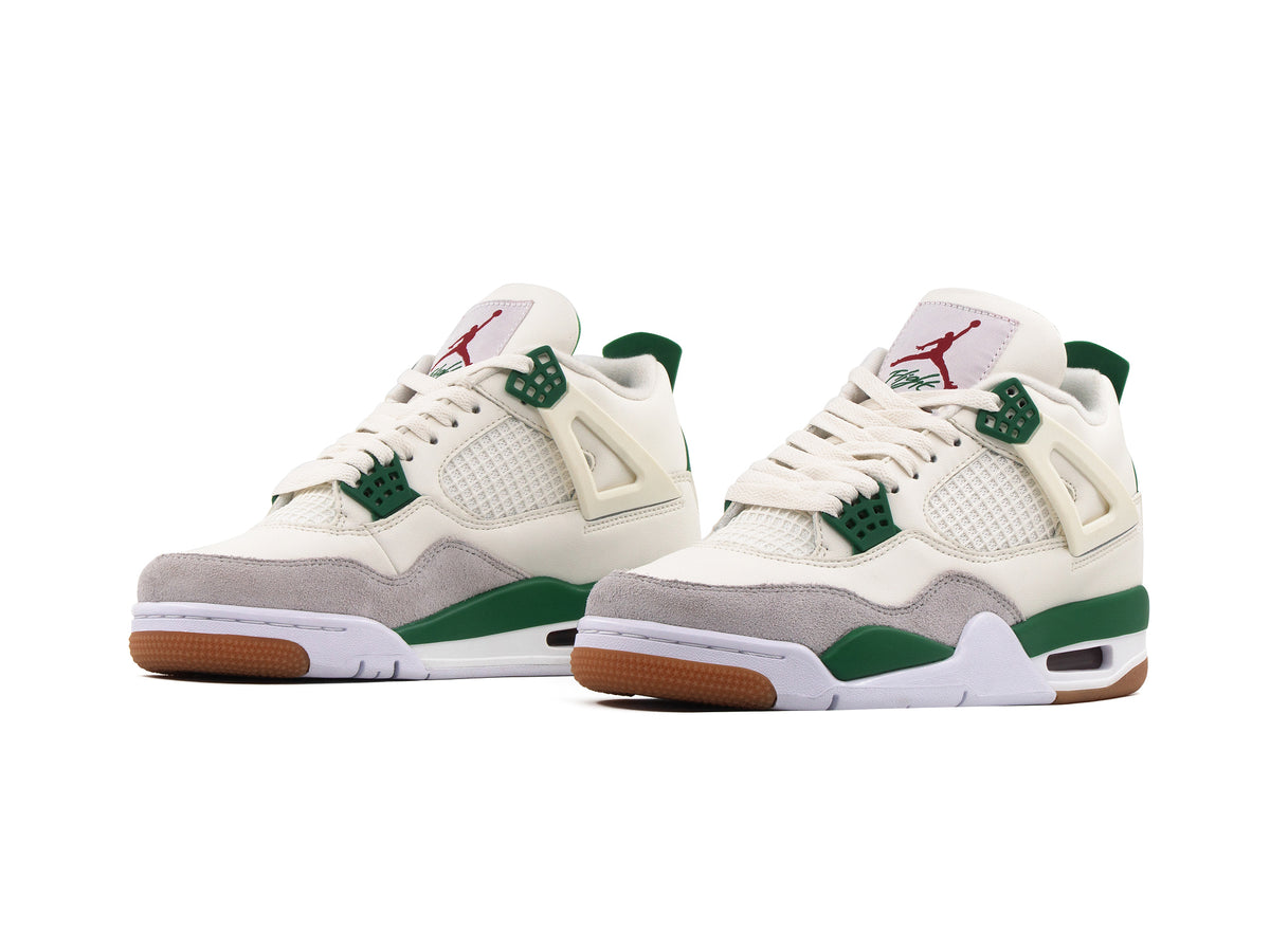 Tenis Retro 4 Pine Green Importado
