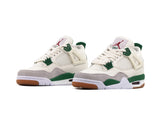 Tenis Retro 4 Pine Green Importado