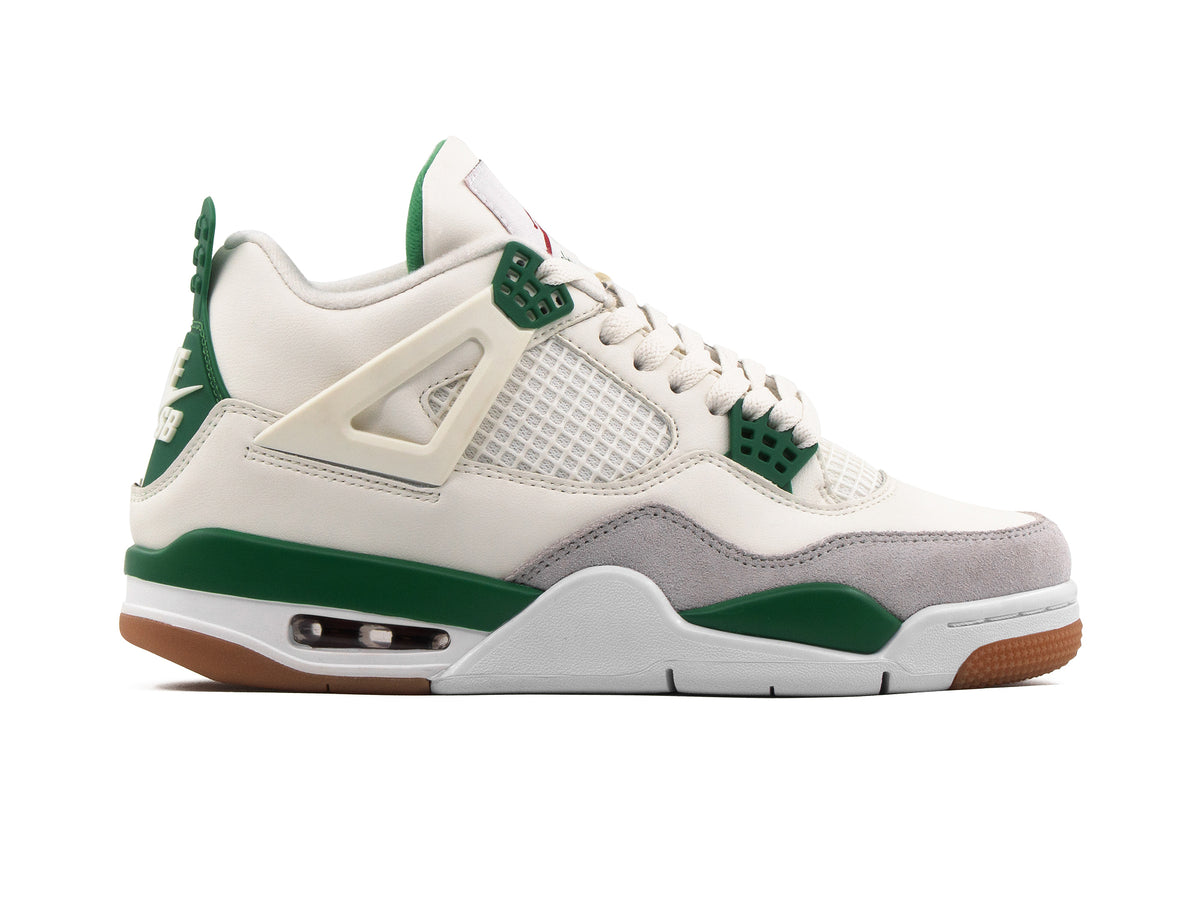 Tenis Retro 4 Pine Green Importado