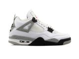 Tenis Retro 4 White Cement Importado