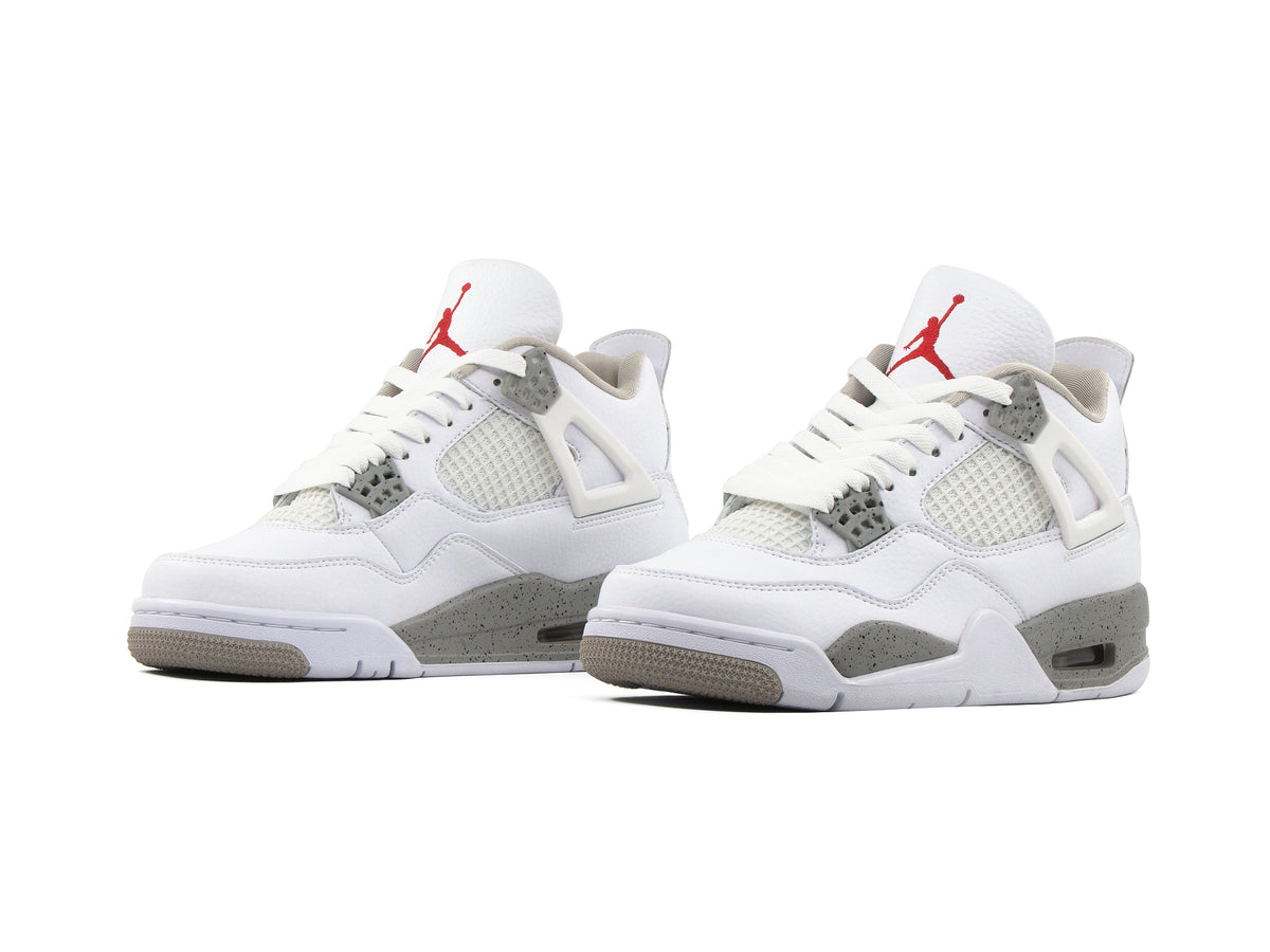 Tenis Retro 4 White Oreo Importado